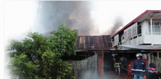 8 Rumah Hangus Dimakan Api