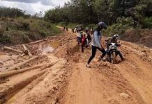 Minta Gubernur Perhatikan Jalan Ketungau-Sintang