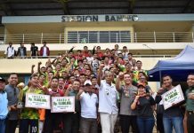 Jarot: Sepakbola Sintang Berkembang Pesat