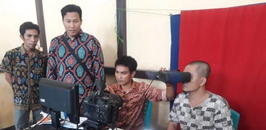Jamin Hak Konstitusi Warga, Disdukcapil Jemput Bola