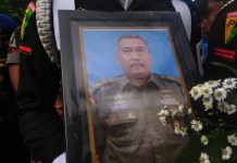 Dimakamkan di TPU Dreded Bogor