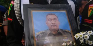 Dimakamkan di TPU Dreded Bogor