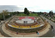 Taman Lunggi-Kantor Bupati Kawasan CFD