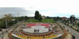 Taman Lunggi-Kantor Bupati Kawasan CFD