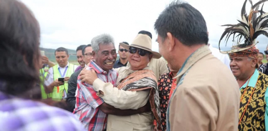 Mantan Pejuang Integrasi Timor-Timur Berharap Prabowo Jadi Presiden