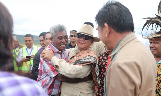 Mantan Pejuang Integrasi Timor-Timur Berharap Prabowo Jadi Presiden