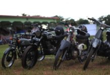 Sulap Limbah Motor Jadi Klasik dan Gaul