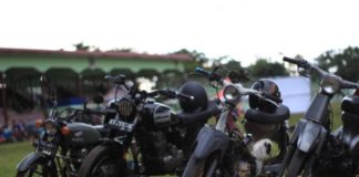 Sulap Limbah Motor Jadi Klasik dan Gaul