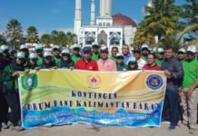 Kontingen PDBI Kalbar Siap Rebut Sepuluh Besar