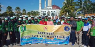 Kontingen PDBI Kalbar Siap Rebut Sepuluh Besar