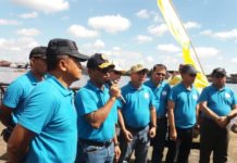 34 Tim Dayung Bersaing Merebut Piala Danlantamal XII