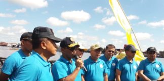 34 Tim Dayung Bersaing Merebut Piala Danlantamal XII