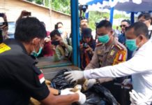 BNN Musnahkan 6,8 Kg Ganja