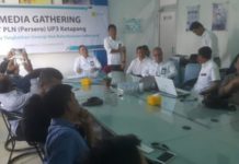 Jalin Komunikasi Efektif, PLN melalui UP3 Ketapang Gelar Media Gathering