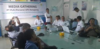 Jalin Komunikasi Efektif, PLN melalui UP3 Ketapang Gelar Media Gathering