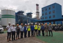 Site Visit ke Pusat Listrik Sukaraharja, agar Tahu Bagaimana Listrik Diproduksi