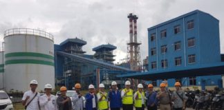Site Visit ke Pusat Listrik Sukaraharja, agar Tahu Bagaimana Listrik Diproduksi