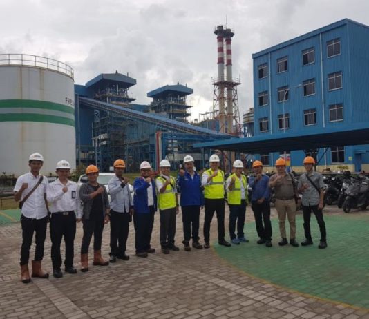 Site Visit ke Pusat Listrik Sukaraharja, agar Tahu Bagaimana Listrik Diproduksi