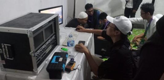 Live Streaming dari Mas Joko