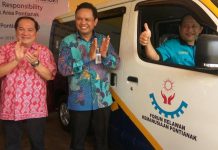 Demi Kemanusiaan, FRKP Dapat Bantuan Mobil Ambulan