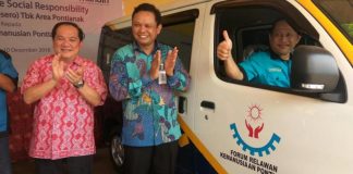 Demi Kemanusiaan, FRKP Dapat Bantuan Mobil Ambulan