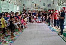 Sambut Natal, Aston Pontianak Berbagi Kasih di Panti Asuhan Bunda Pengharapan