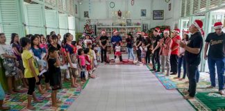 Sambut Natal, Aston Pontianak Berbagi Kasih di Panti Asuhan Bunda Pengharapan