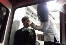 Kebakaran Besar, Sejumlah Pemadam Pontianak Sesak Nafas, Syukurlah PMI Sigap