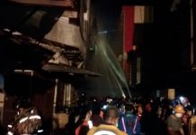 Inilah Kesulitan yang Dihadapi Pemadam Menghadapi Kebakaran di Jalan Mahakam Pontianak