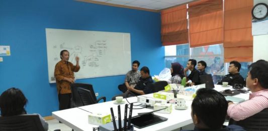 Lazismu Tunjuk Jagaters Bangun Webinar