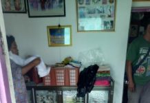 Polsek Pontianak Timur Siaga Banjir Bersama Warga