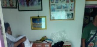 Polsek Pontianak Timur Siaga Banjir Bersama Warga