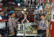 Cegah Penggunaan Knalpot Racing, Bengkel Sparepart Dirazia