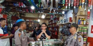 Cegah Penggunaan Knalpot Racing, Bengkel Sparepart Dirazia