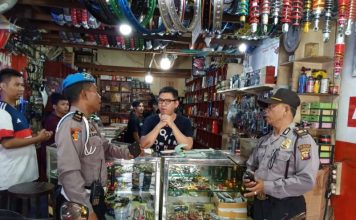 Cegah Penggunaan Knalpot Racing, Bengkel Sparepart Dirazia