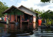 Banjir Rendam 7 Dusun di Desa Pasir