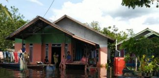 Banjir Rendam 7 Dusun di Desa Pasir