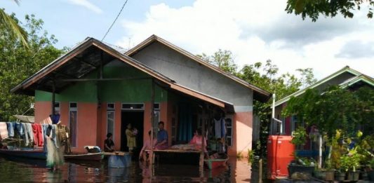 Banjir Rendam 7 Dusun di Desa Pasir