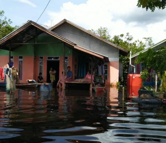 Banjir Rendam 7 Dusun di Desa Pasir