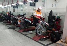 Musim ‘Basah’, Motor Metik Harus Rutin Diservis