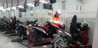 Musim ‘Basah’, Motor Metik Harus Rutin Diservis