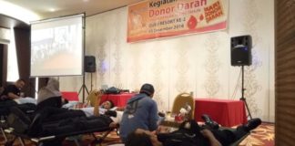 HUT ke-2, Qubu Resort Santuni Anak Yatim dan Gelar Donor Darah