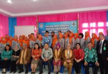 Tim Kemenkes Datangi Puskesmas Kuala Mandor B