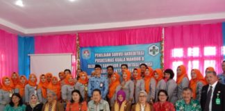 Tim Kemenkes Datangi Puskesmas Kuala Mandor B