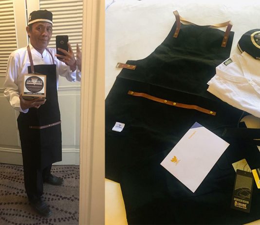 Hotel Bintang Lima, Baju Kaki Lima