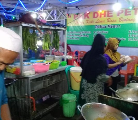 Cita Rasa Bintang Lima Harga Kaki Lima