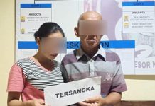 Pasutri Bandar Narkoba Ditangkap