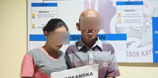 Pasutri Bandar Narkoba Ditangkap