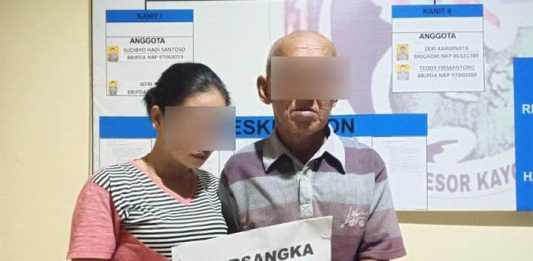 Pasutri Bandar Narkoba Ditangkap