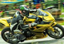 Sempat Dibilang Norak, Beni Malah Terkenal dengan Motor ‘Emasnya’